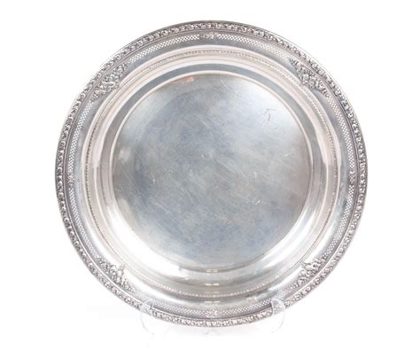 Wallace Sterling Tray