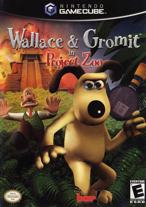 Wallace & Gromit in Project Zoo GameCube