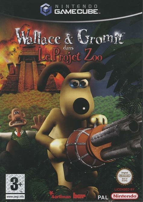 Wallace & Gromit in Project Zoo GameCube