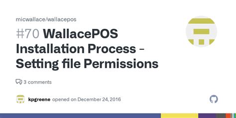 Wallacepos Installation Guide