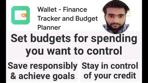 wallet finance tracker and budget planner