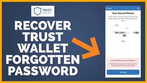 wallet password recovery