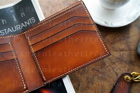 Wallet Pattern Leather Free