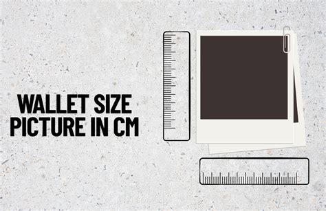 Wallet Size Cm