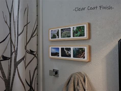 Wallet Size Picture Frames Collage