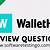 wallethub interview questions