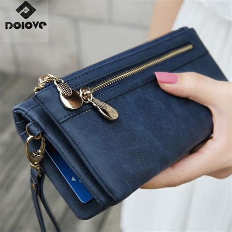 Wallets Clutch Double Zipper