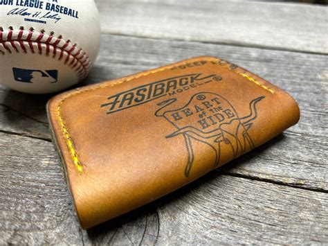 Wallets Made Out Of Old Baseball Gloves