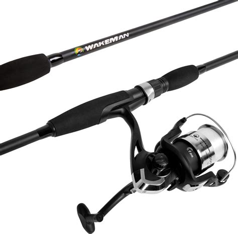Walleye Fishing Pole Combo