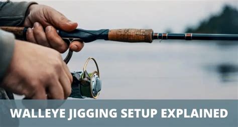 Walleye Jigging Line Setup