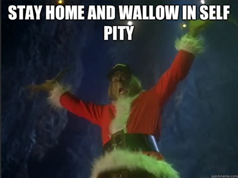 Wallow In Self Pity Meme