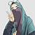 wallpaper aesthetic girl hijab anime