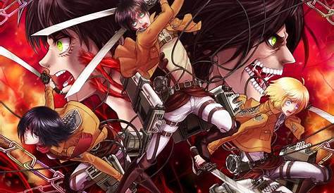 HD Attack On Titan Anime Wallpaper Hd Background