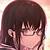 wallpaper anime girl glasses