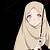 wallpaper anime islamic girl