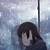 wallpaper anime sad girl dark