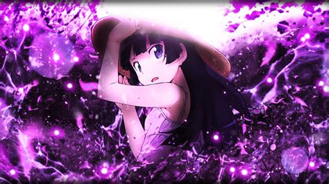 Wallpaper Anime Ungu: Koleksi Gambar Anime Dengan Dominasi Warna Ungu Yang Memukau