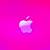 wallpaper apple pink