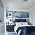 wallpaper bedroom blue