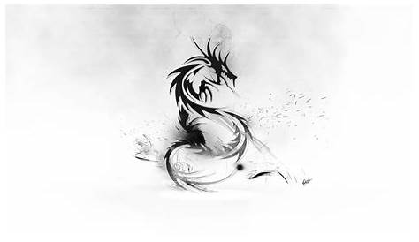 Dragon Images Black And White | Free download on ClipArtMag
