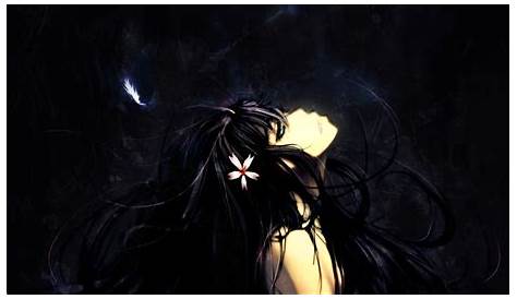 Dark Background Anime Wallpaper - Hachiman Wallpaper