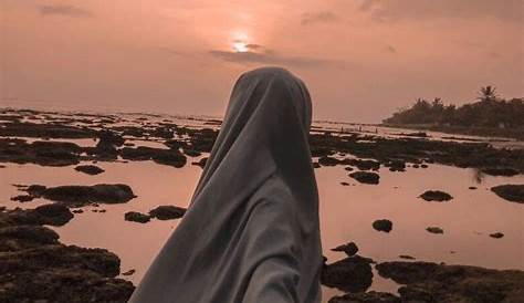 Pin by Alifa Ira on Girls DP's Sunset girl, Hijab cartoon, Muslimah
