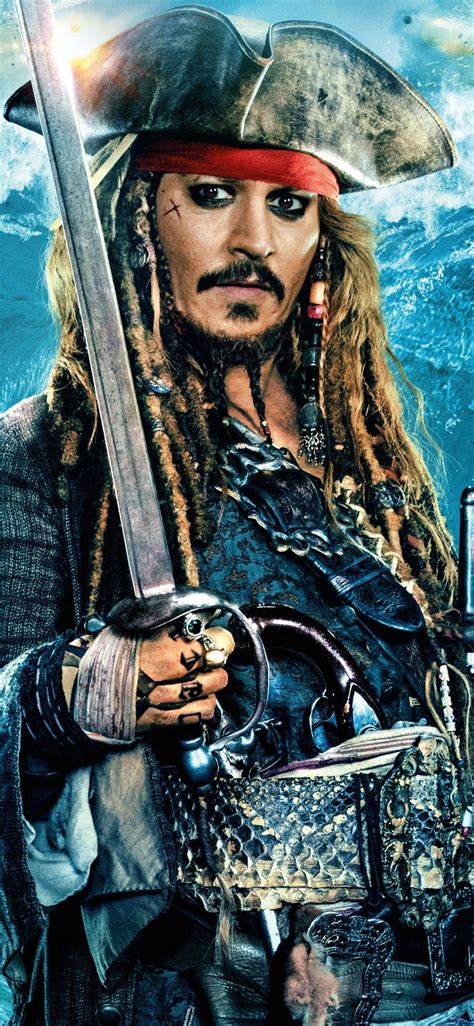 Jack Sparrow Mobile Wallpapers Wallpaper Cave