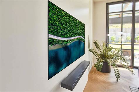 Η νέα σειρά LG OLED Wallpaper Hotel TVs επαναπροσδιορίζει