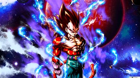 Wallpaper 4K Vegeta