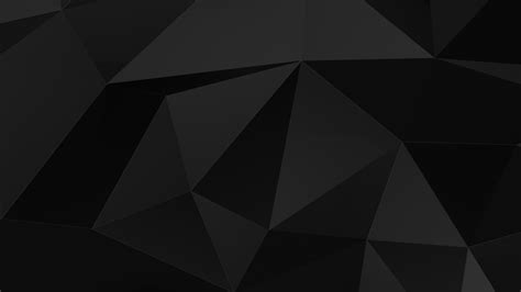 Wallpaper Abstract Black