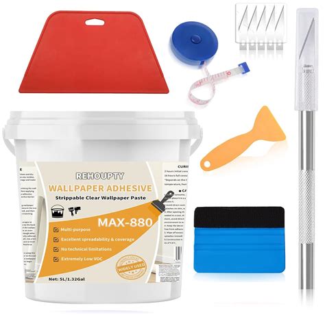 Wallpaper Adhesive Options