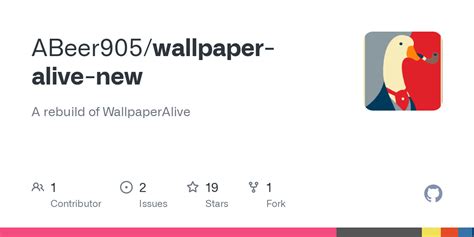 Wallpaper Alive Github