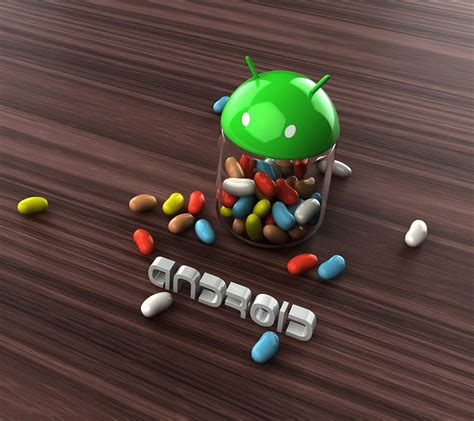 Wallpaper Android Jelly Bean