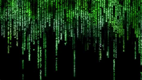 Wallpaper Animated Matrix