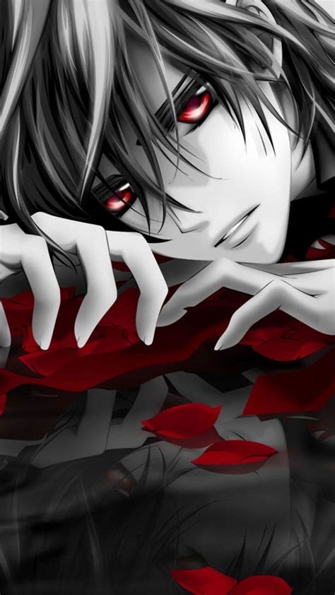 Wallpaper Anime Vampire Boy