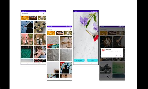 Wallpaper App Android Java