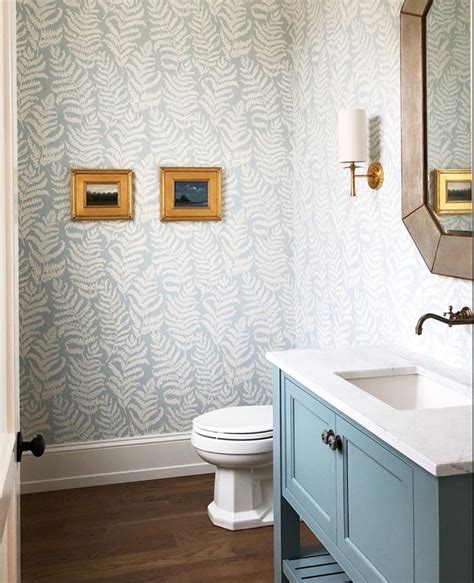 Wallpaper Bathroom Ideas 2021