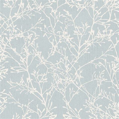 Wallpaper Border Duck Egg Blue