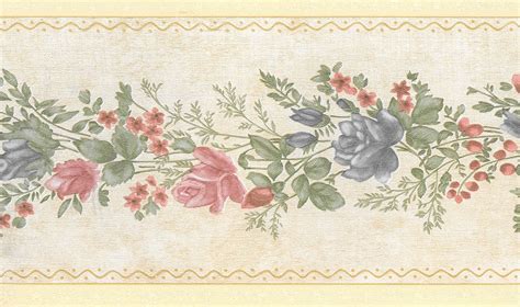 Wallpaper Border Floral
