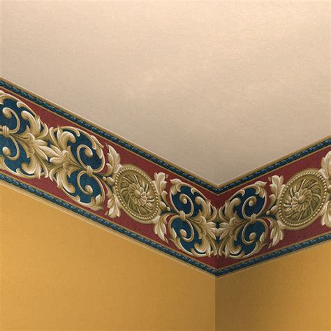 Wallpaper Border For Ceiling