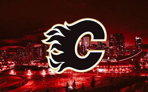 Calgary Flames Wallpapers Wallpaper Cave