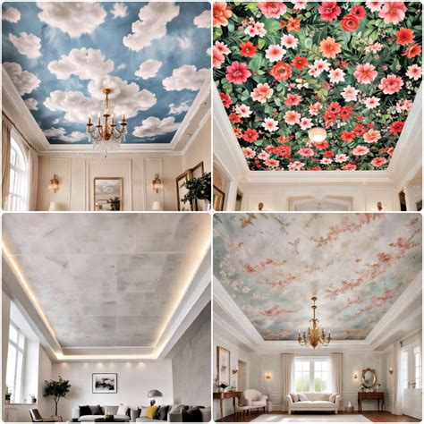 Wallpaper Ceiling Or Walls First