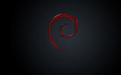 Debian Darkness Wallpaper by Kryuko on DeviantArt
