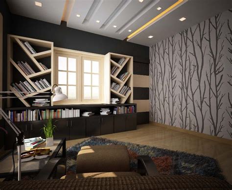 Wallpaper Design For Study Room