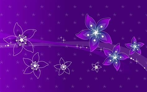 Wallpaper Design Purple