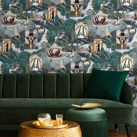 Wallpaper Direct Art Deco