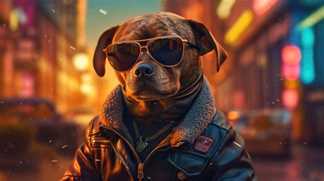 Wallpaper Dog Cool