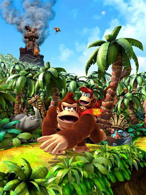 Donkey Kong Wallpaper (77+ images)