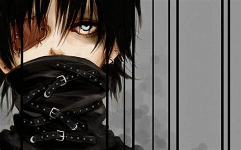 Wallpaper Emo Boy Anime