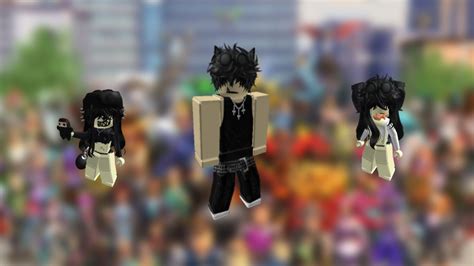 Wallpaper Emo Roblox
